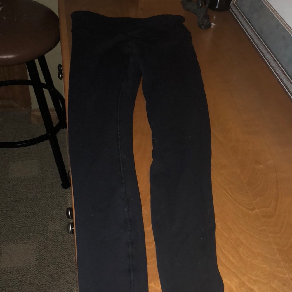 Lululemon wonder under leggings